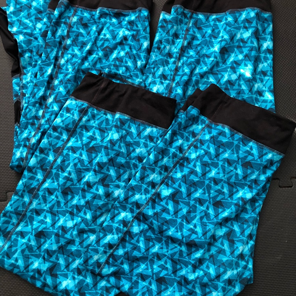 Four pairs of just my size active yoga pants size 3X